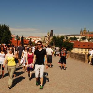 Historická exkurze Náprstkovo muzeum, 3.ročník, 31.5.2011