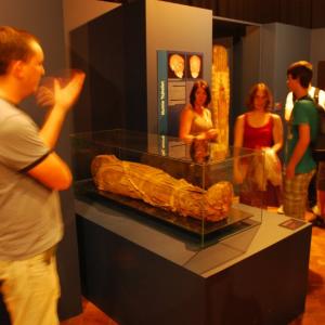 Historická exkurze Náprstkovo muzeum, 3.ročník, 31.5.2011