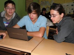Fotografie zapojených studentů, Focus, rok druhý