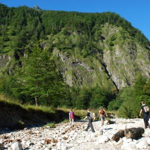 Hoher Nock, 1963m, NP Kalkalpen, Rakousko.