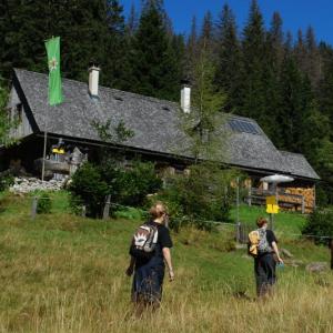 Hoher Nock, 1963m, NP Kalkalpen, Rakousko.