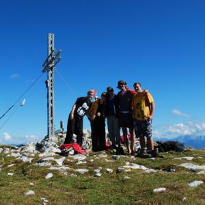 Hoher Nock, 1963m, NP Kalkalpen, Rakousko.