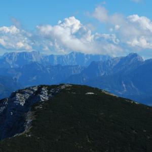 Hoher Nock, 1963m, NP Kalkalpen, Rakousko.