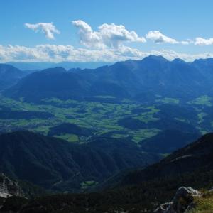 Hoher Nock, 1963m, NP Kalkalpen, Rakousko.