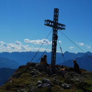 Hoher Nock, 1963m, NP Kalkalpen, Rakousko.