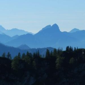 Hoher Nock, 1963m, NP Kalkalpen, Rakousko.