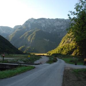 Hoher Nock, 1963m, NP Kalkalpen, Rakousko.