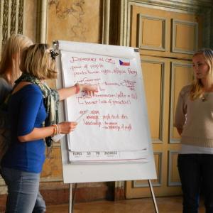 Mládež v akci. Projekt participativní demokracie (Académie de Dijon)
