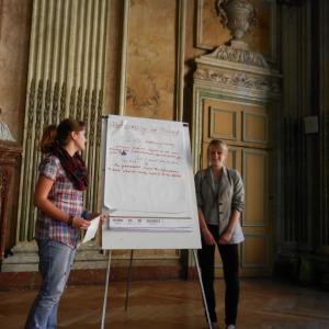 Mládež v akci. Projekt participativní demokracie (Académie de Dijon)