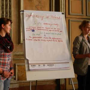 Mládež v akci. Projekt participativní demokracie (Académie de Dijon)