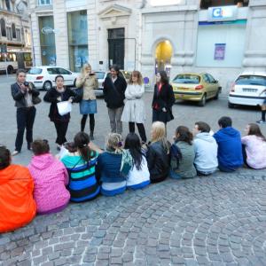 Mládež v akci. Projekt participativní demokracie (Académie de Dijon)