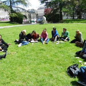 Mládež v akci. Projekt participativní demokracie (Académie de Dijon)