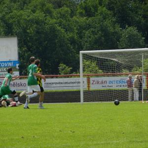 Gymnázium Karla Čapka 2 : 0 SOU Hluboš