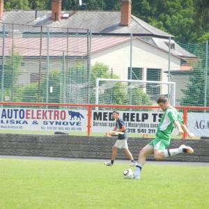 Gymnázium Karla Čapka 2 : 0 SOU Hluboš