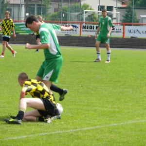 Gymnázium Karla Čapka 2 : 0 SOU Hluboš