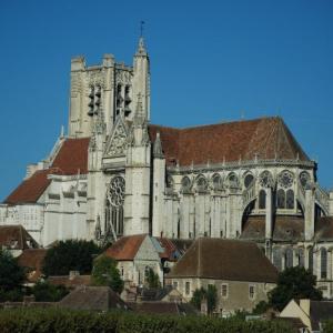 Jumellage Dobříš-Tonnerre, Burgundsko, Francie, září 2012