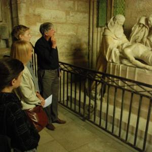 Jumellage Dobříš-Tonnerre, Burgundsko, Francie, září 2012