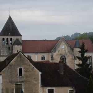 Jumellage Dobříš-Tonnerre, Burgundsko, Francie, září 2012