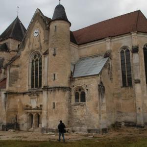 Jumellage Dobříš-Tonnerre, Burgundsko, Francie, září 2012