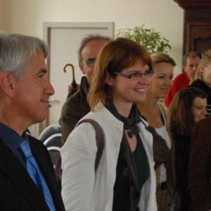 Jumellage Dobříš-Tonnerre, Burgundsko, Francie, září 2012