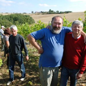 Jumellage Dobříš-Tonnerre, Burgundsko, Francie, září 2012