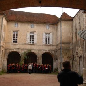 Jumellage Dobříš-Tonnerre, Burgundsko, Francie, září 2012