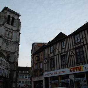 Jumellage Dobříš-Tonnerre, Burgundsko, Francie, září 2012