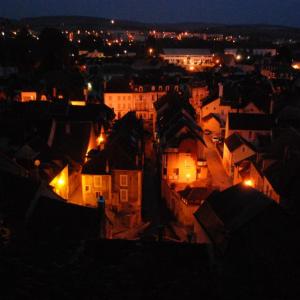 Jumellage Dobříš-Tonnerre, Burgundsko, Francie, září 2012