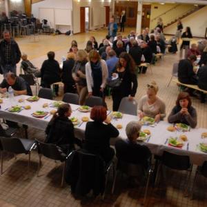 Jumellage Dobříš-Tonnerre, Burgundsko, Francie, září 2012