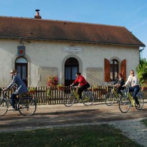 Jumellage Dobříš-Tonnerre, Burgundsko, Francie, září 2012