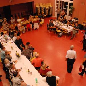 Jumellage Dobříš-Tonnerre, Burgundsko, Francie, září 2012