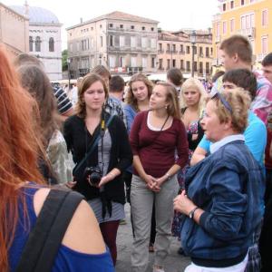 Výtvarný projekt ITÁLIE 2012