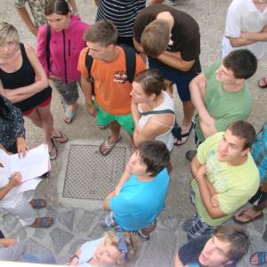 Výtvarný projekt ITÁLIE 2012