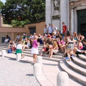 Výtvarný projekt ITÁLIE 2012