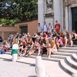 Výtvarný projekt ITÁLIE 2012
