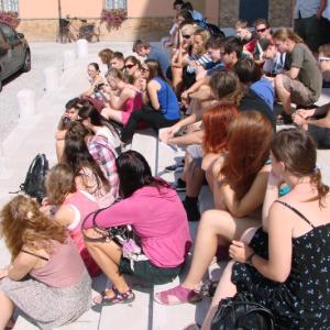 Výtvarný projekt ITÁLIE 2012