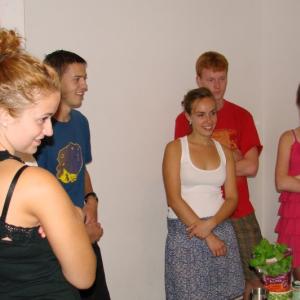 Výtvarný projekt ITÁLIE 2012