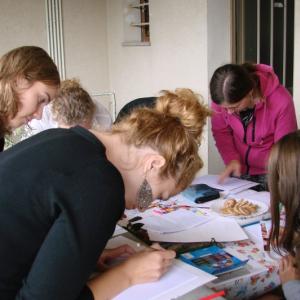 Výtvarný projekt ITÁLIE 2012