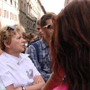 Výtvarný projekt ITÁLIE 2012