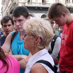 Výtvarný projekt ITÁLIE 2012