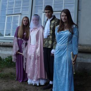 Pohádky na zámku a v parku
