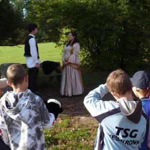 Pohádky na zámku a v parku