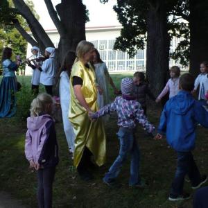 Pohádky na zámku a v parku