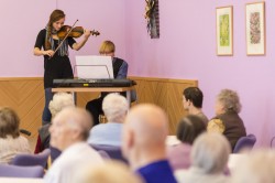 Předvánoční setkání v domově seniorů