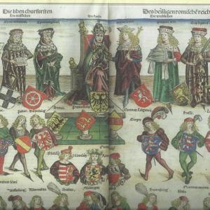 Norimberk, historická exkurze dobříšského gymnázia 