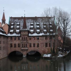 Norimberk, historická exkurze dobříšského gymnázia 