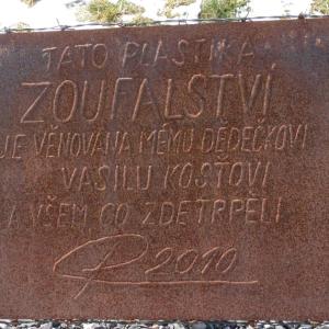 Historická exkurze, kvarta, Památník Vojna u Příbrami