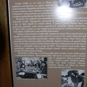 Historická exkurze, kvarta, Památník Vojna u Příbrami