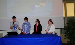Zážitky studentů z konference EU-roots Itálie