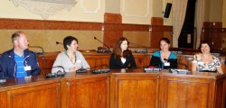 Zážitky studentů z konference EU-roots Itálie